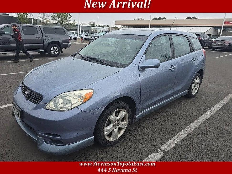 TOYOTA COROLLA MATRIX 2003 2T1KR32E93C077114 image